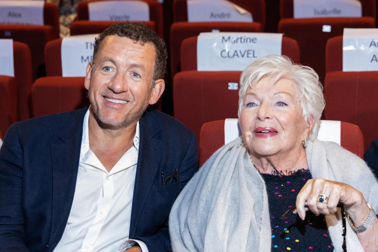 Dany Boon et Line Renaud le 23 août au festival d'Angoulême - Yohan Bonnet