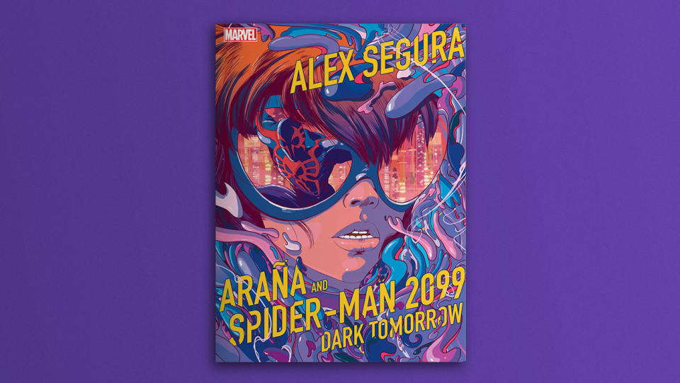 Arana and Spider-Man 2099- Dark Tomorrow Marvel Press