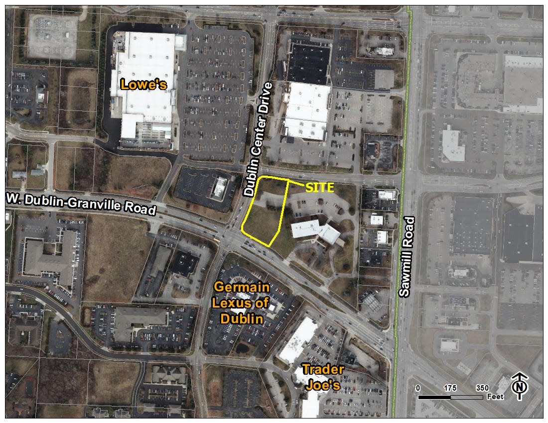 Houston-based Nutex Health Inc. has a preliminary plan for a micro-hospital at the northeast corner of West Dublin-Granville Road and Dublin Center Drive in Dublin.