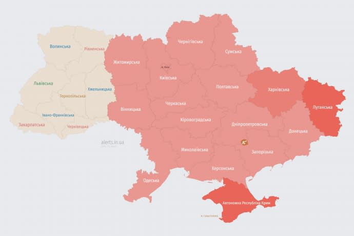 Мапа alerts.in.ua о 6.49