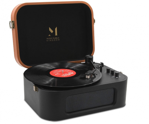 Music Public Kingdom Bluetooth Portable Record Player