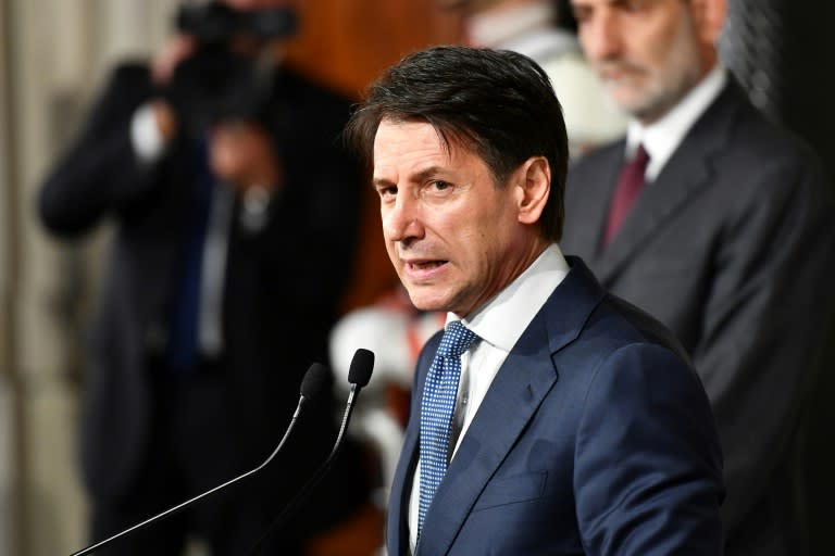 Giuseppe Conte's appointment could herald an end to more than two months of political uncertainty