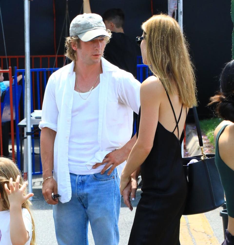 Jeremy Allen White en Studio City, California, en julio de 2024