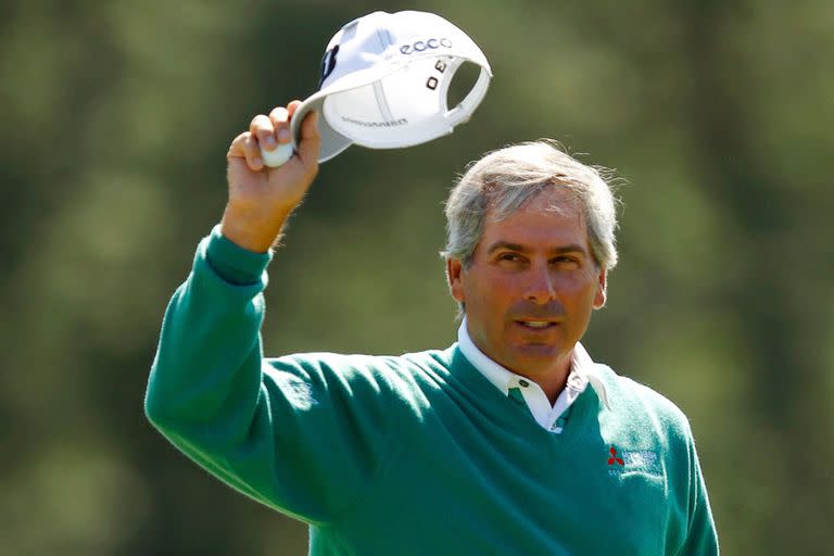 Fred Couples sueña con volver a vestir el saco verde