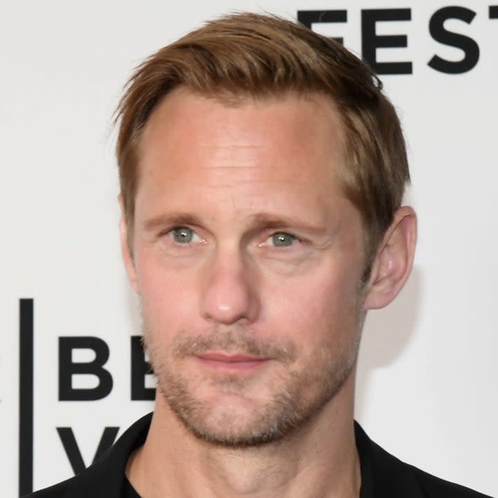 Closeup of Alexander Skarsgard