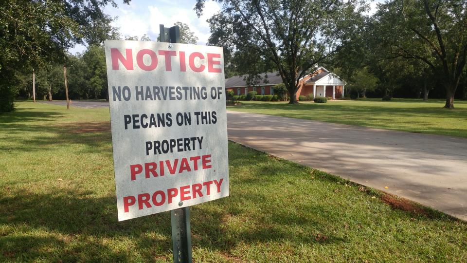 A view of Maranatha Baptist Church in Plains, Ga., where fortmer president Jimmy Carter taught Sunday school for many years.