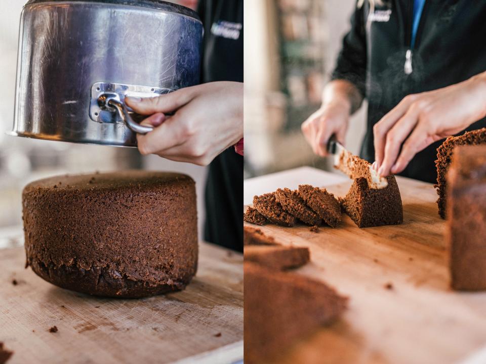 Laugarvatn Fontana offers daily baking alongside its hot springs.