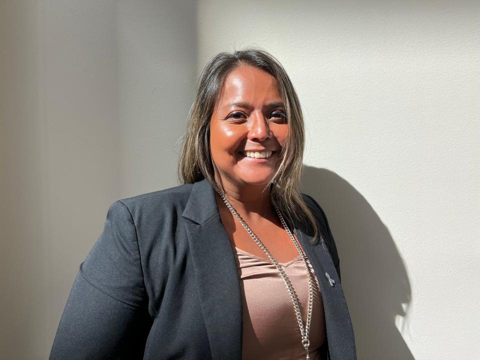 Jessica Morson is the South Dakota ICWA Coalition director who also serves as the Flandreau Santee Sioux ICWA director.