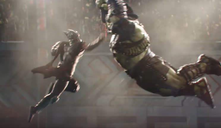 Thor: Ragnarok has a ton of easter eggs - Credit: Marvel