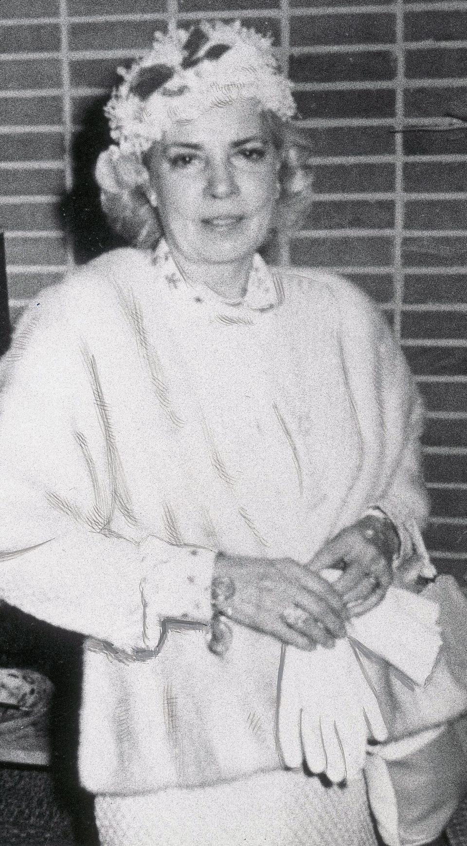 Star file photo of Mrs. Chester H. Jackson (Marjorie).