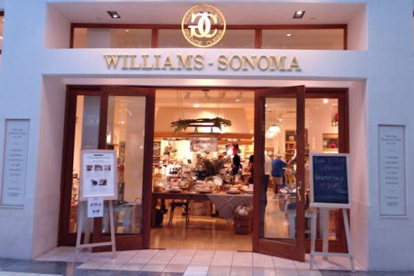 Williams-Sonoma's closing highlights MOA's struggle with home stores