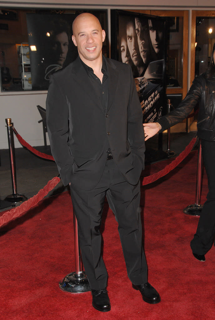 Fast & Furious LA Premiere 2009 Vin Diesel