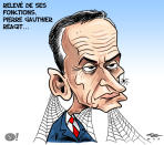 Caricature du 29 mars : Relevé de ses fonctions, Pierre Gauthier réagit... <a href="http://fr-ca.sports.yahoo.com/news/nhl--pierre-gauthier-cong%C3%A9di%C3%A9-.html" data-ylk="slk:Consultez l'article.;elm:context_link;itc:0;sec:content-canvas;outcm:mb_qualified_link;_E:mb_qualified_link;ct:story;" class="link  yahoo-link">Consultez l'article.</a>