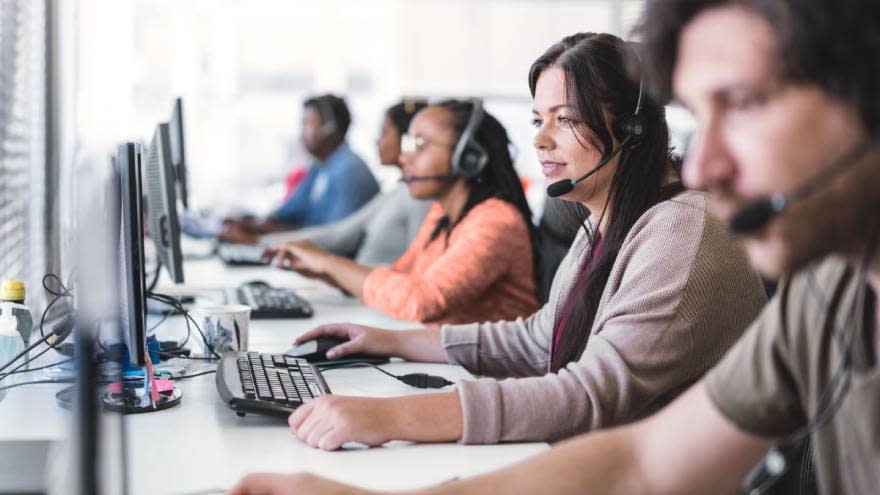 El trabajo en contact center, uno de los puntos de ingreso al trabajo formal para miles de argentinos