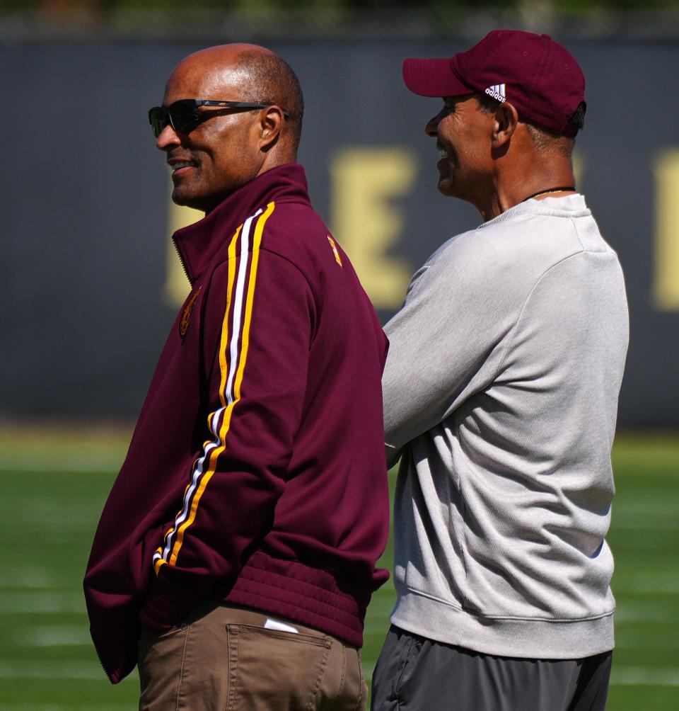 The movement to fire Arizona State Athletic Director Ray Anderson now has mobile billboards, and a website.