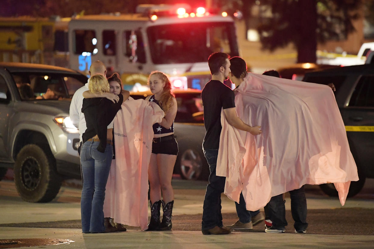 <em>The gunman behind the mass shooting is also confirmed dead (Picture: AP)</em>