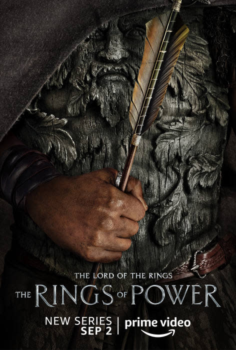 s THE LORD OF THE RINGS Series Reveals Character Posters