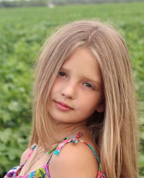 PHOTO: Fourth-grader Makenna Lee Elrod, 10, in an undated family photo. Elrod was killed in the shooting at Robb Elementary School on May 24, 2022, in Uvalde, Texas. (Courtesy the family of Makenna Lee Elrod)