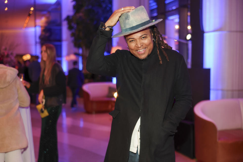 Prints Board at the Primary Wave x Billboard Grammy Party held at the Waldorf Astoria Beverly Hills on February 3, 2024 in Beverly Hills, California.  (Photo by Christopher Polk/Billboard via Getty Images)