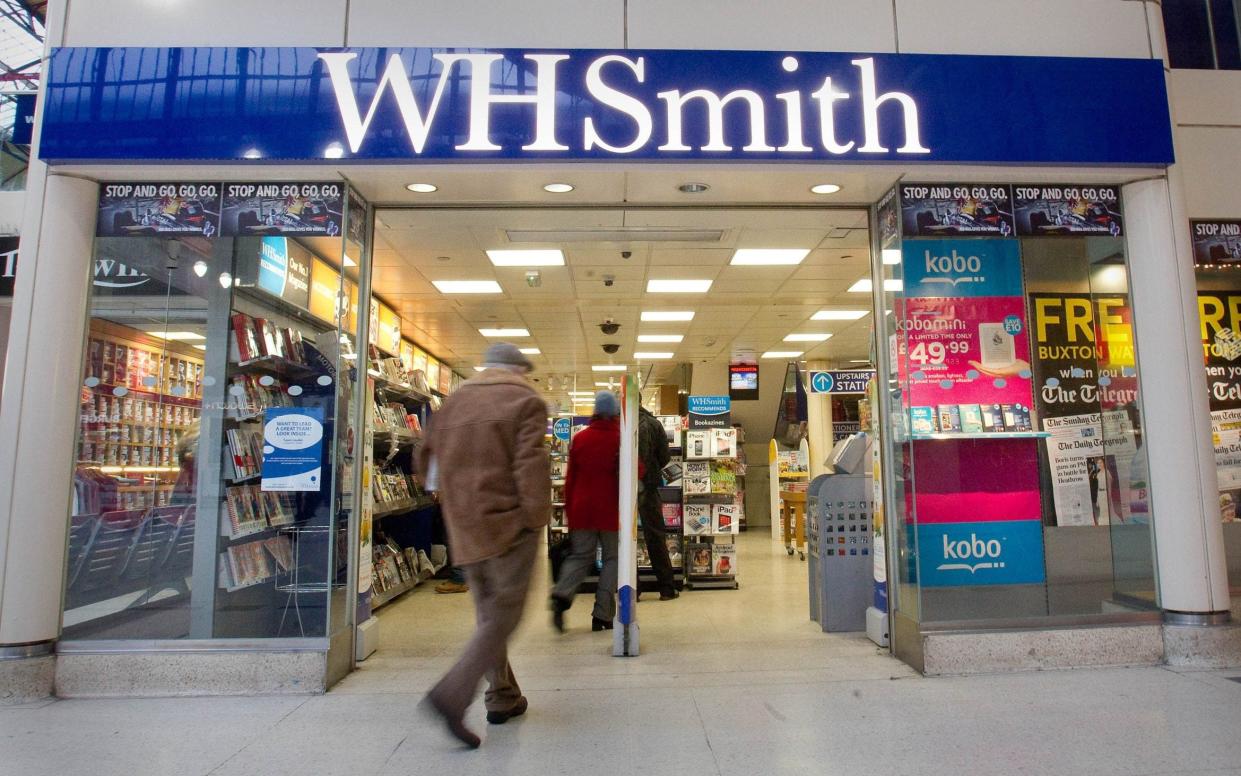 WH Smith shop - Philip Toscano /PA