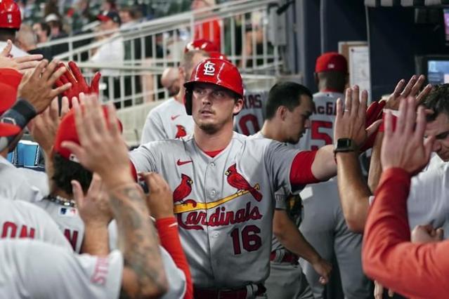 Cardinals hit 4 HRs for 2nd straight game, beat MLB-leading Braves