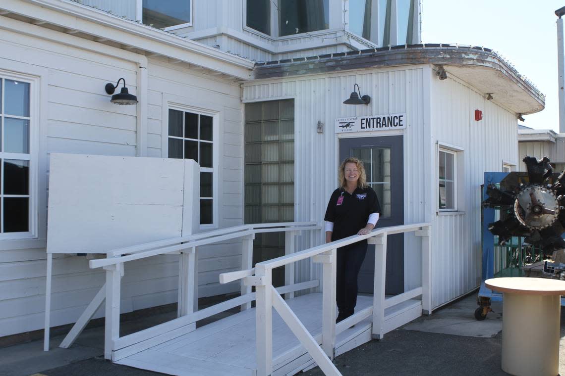 The Pasco Aviation Museum is a years-long labor of love by a team of volunteers and their leader, Malin Bergstrom, owner of Bergstrom Aircraft.