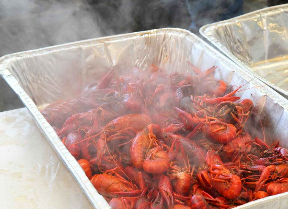 The Grant Seafood Festival will be March 2 and 3 at the event grounds in Grant. Visit grantseafoodfestival.com.
