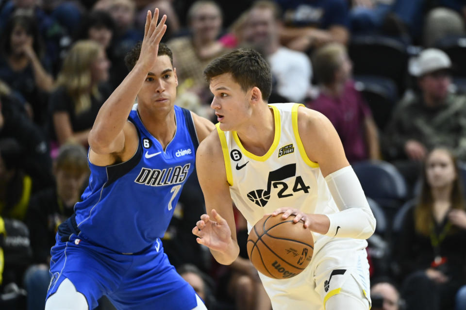 Walker Kessler # 24 de l'Utah Jazz a un potentiel fantastique