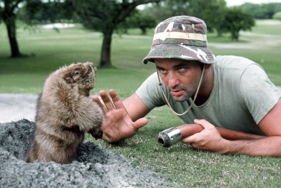 1) April 1:' Caddyshack' (1980)