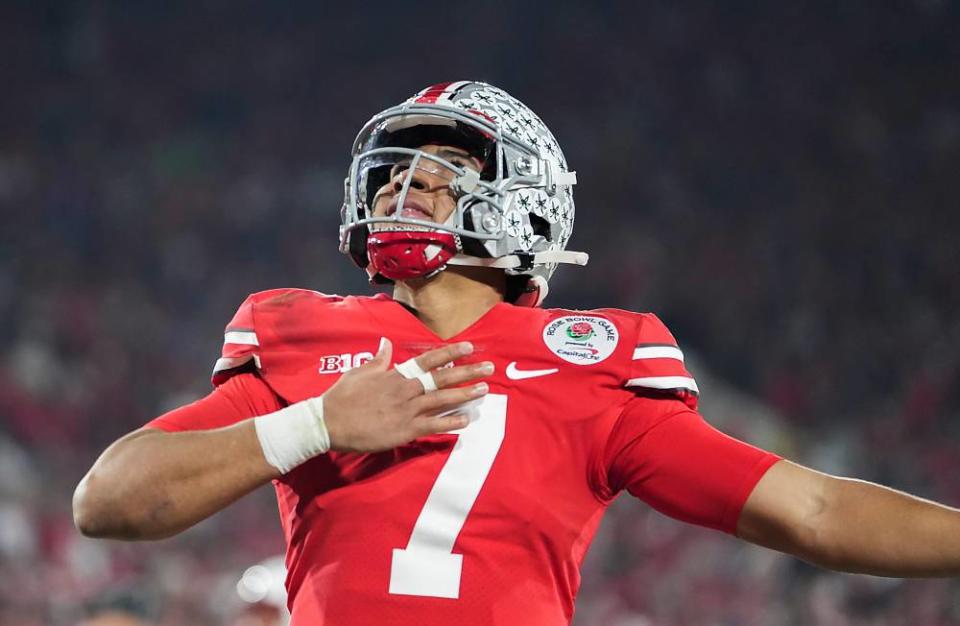 Ohio State football breaks five Rose Bowl records in win over Utah