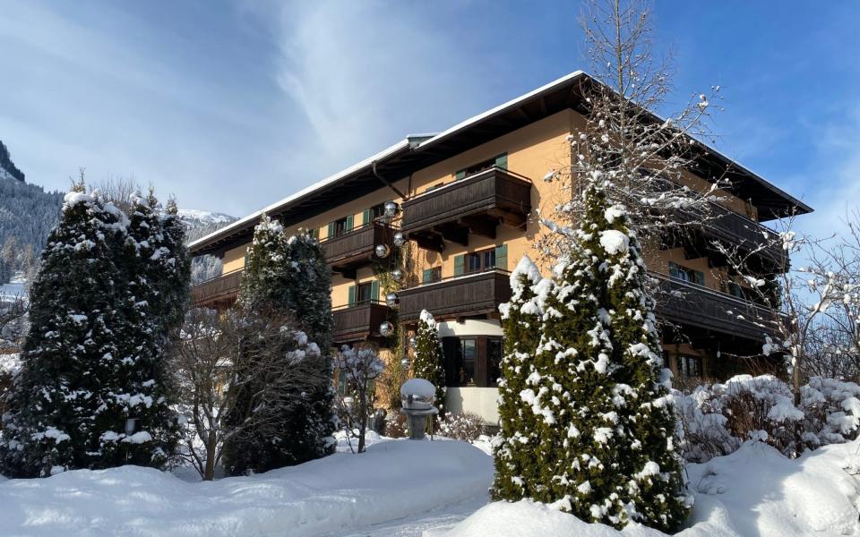 Hotel Edelweiss, Kitzbühel