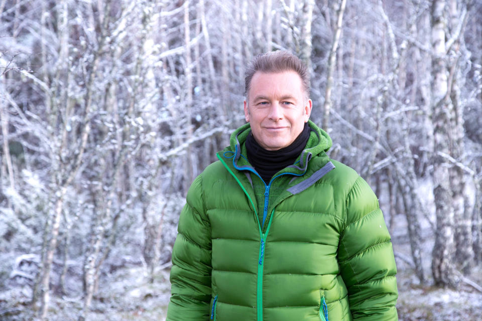 Programme Name: Winterwatch 2022 - TX: n/a - Episode: Winterwatch 2022 (No. n/a) - Picture Shows:  Chris Packham - (C) BBC - Photographer: Jo Charlesworth