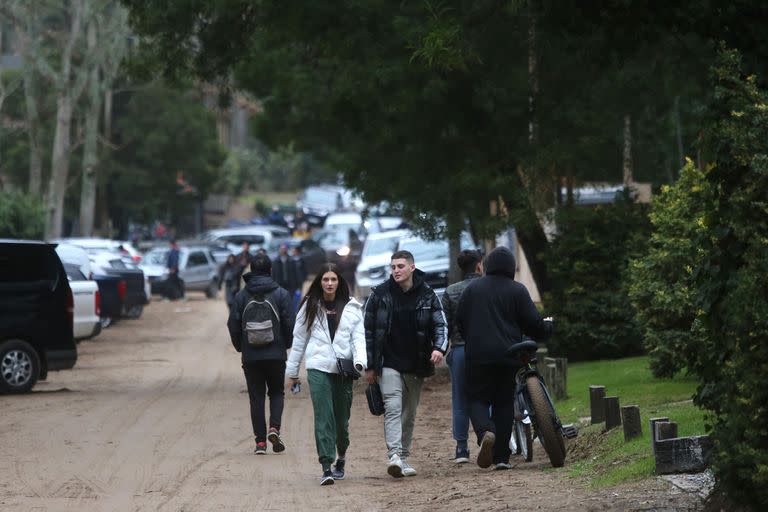 Cariló también vivió un gran fin de semana 