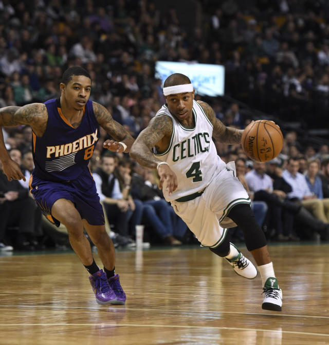 Phoenix Suns sign 2-time All-Star Isaiah Thomas to 10-day contract