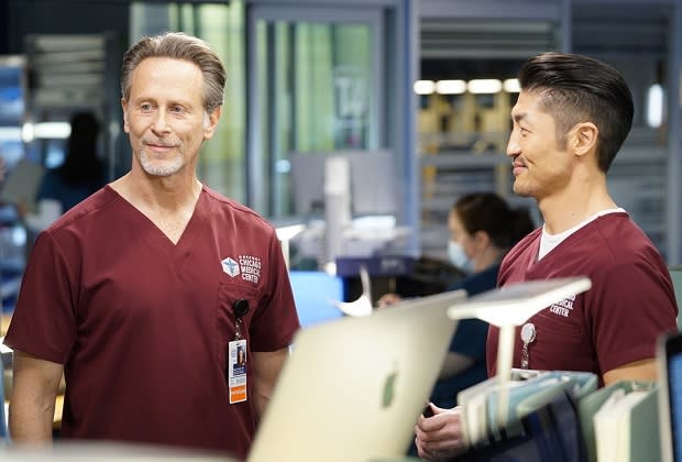 Chicago Med Steven Weber