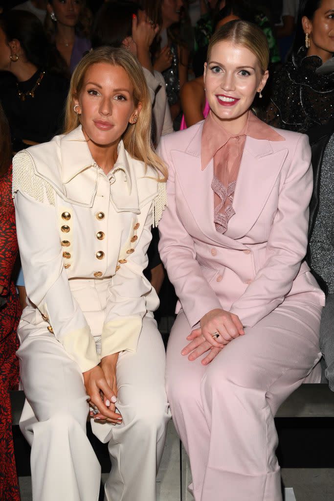 Ellie Goulding and Lady Kitty Spencer