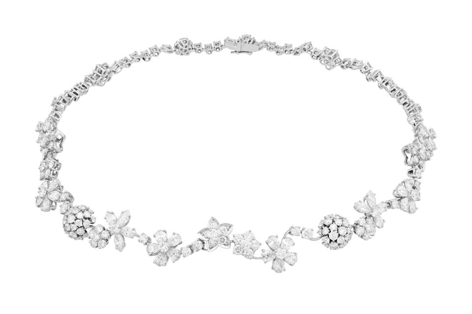 A crown may be fit for a queen, but this necklace will make you an empress.