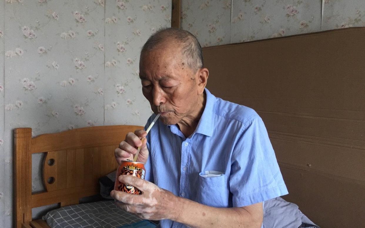 Zhang Lifa, 76, a Chinese military veteran, died of coronavirus in February -  Zhang Hai 