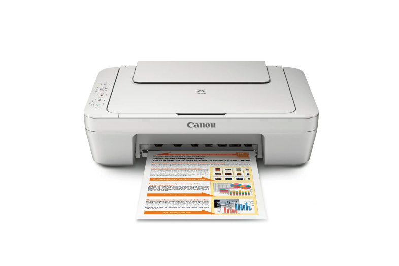 Canon PIXMA Wired Color Inkjet Printer