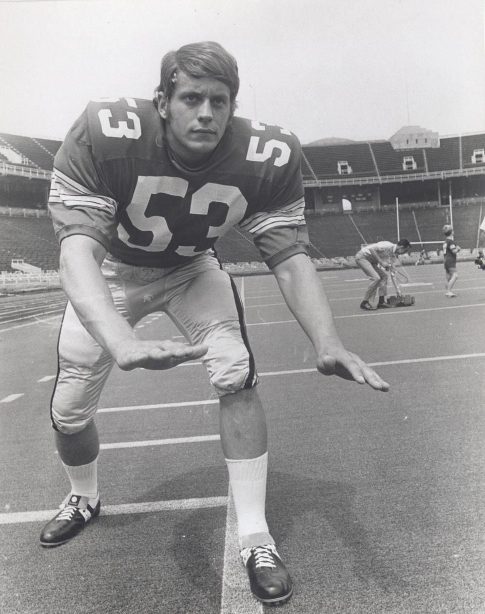 Randy Gradishar at Ohio State