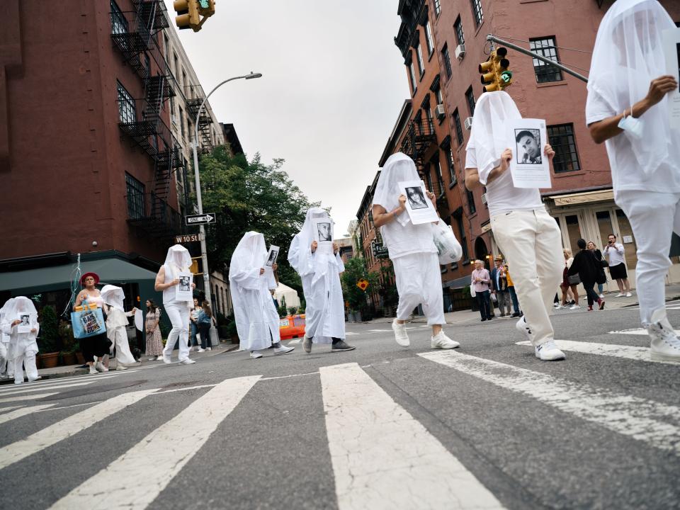 The “Human Beings” process to The Stonewall National Monument.