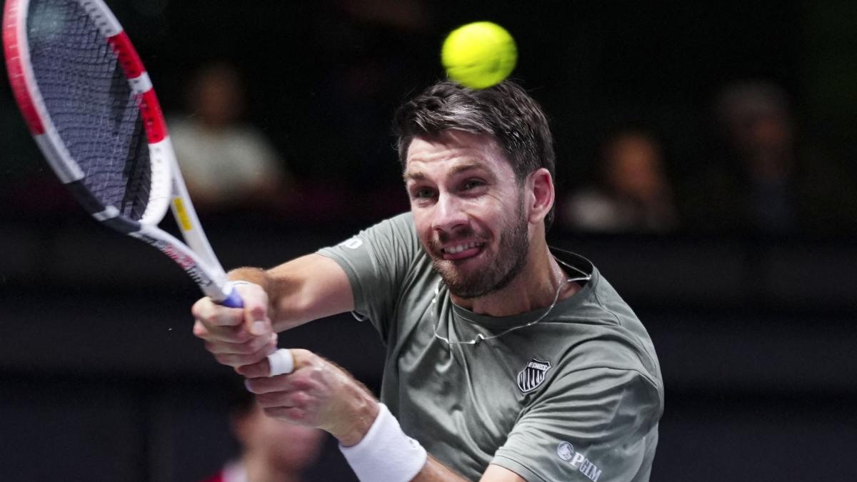 Cameron Norrie pulls out of Paris Masters but expected to be fit for Davis Cup Finals