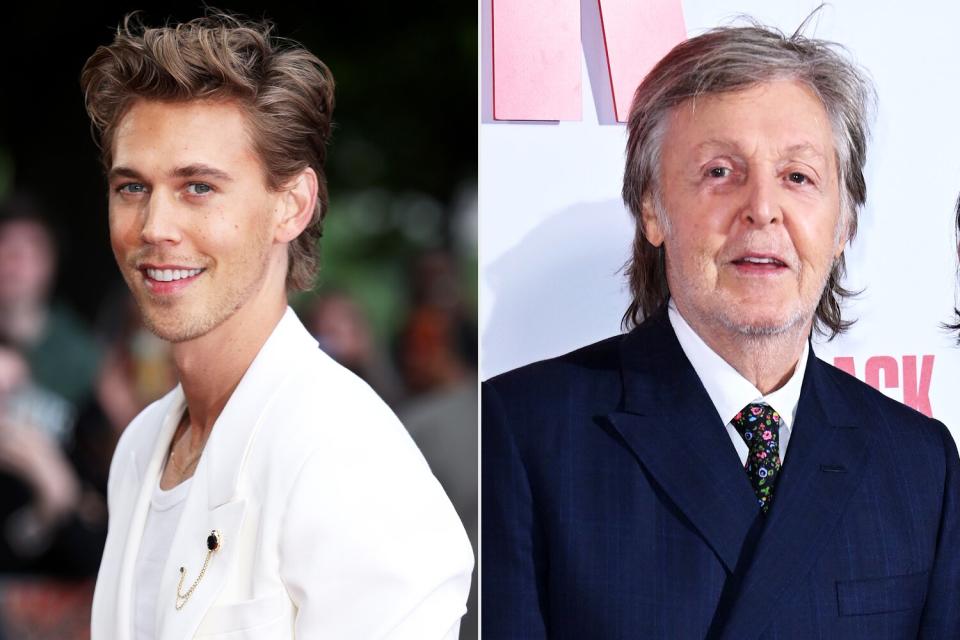 Austin Butler , Paul McCartney