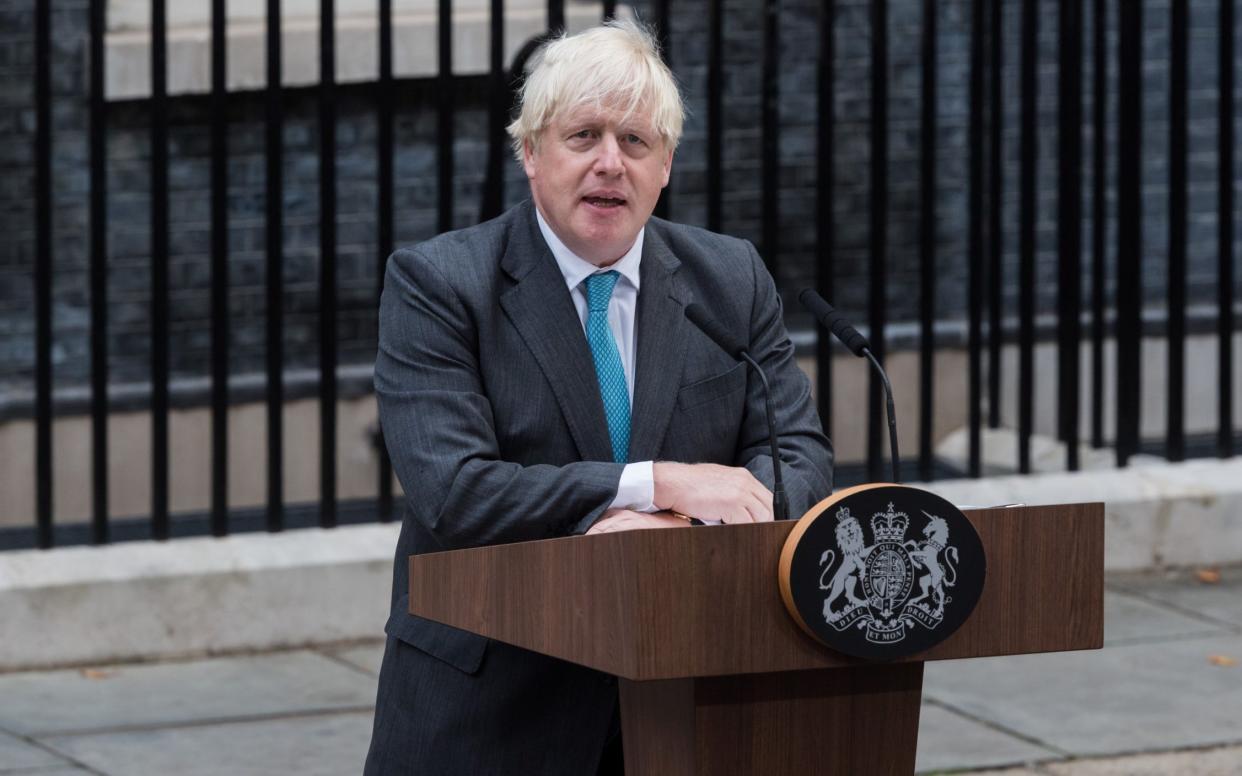 Boris Johnson - Wiktor Szymanowicz/Anadolu Agency/Getty Images 