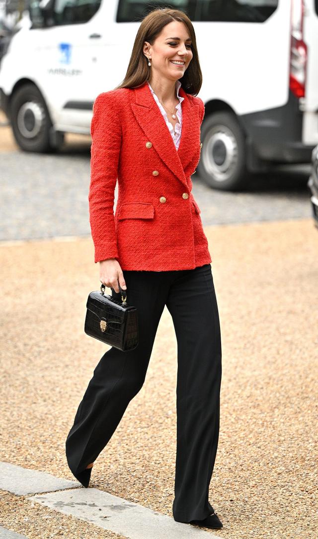 Fashion, Shopping & Style  Kate Middleton Tried the Wide-Leg Pant