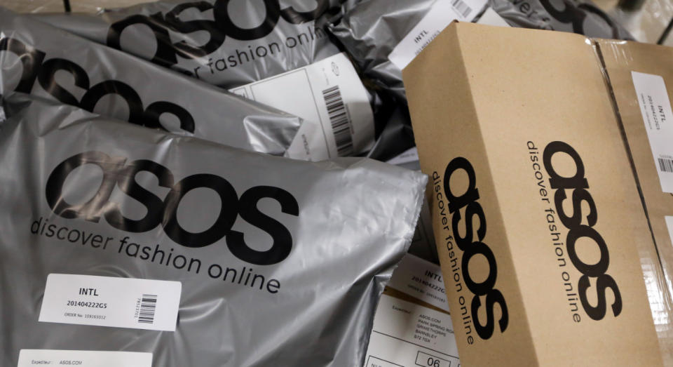 ASOS is cracking down on its returns policy to stop fraudulent activity. [Photo: Getty]