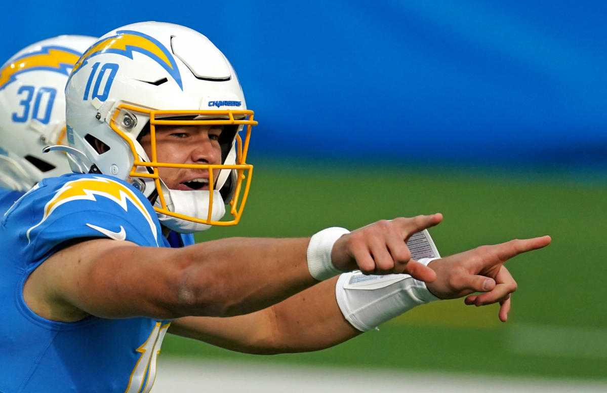 Pro Football Hall of Fame on X: .@Chargers QB Justin Herbert broke almost  every conceivable @NFL rookie passing record during the 2020 season. On  display in Canton is his game-worn jersey from