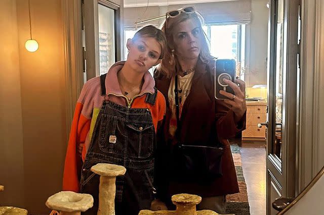 <p>Busy Philipps/Instagram</p> Busy Phillipps and Birdie