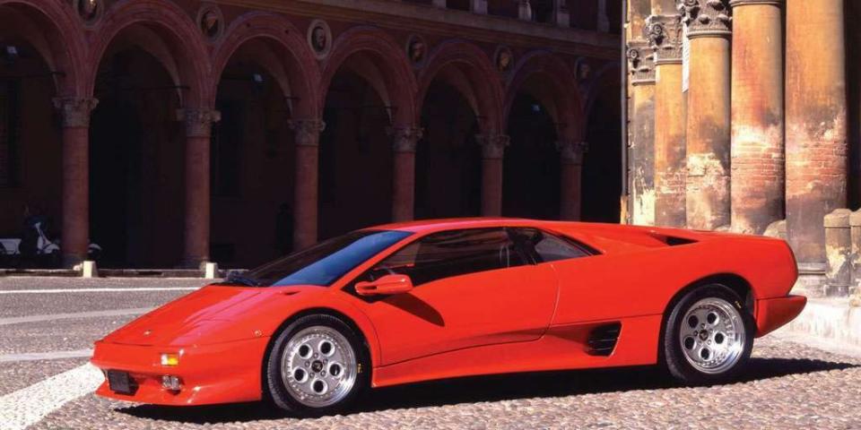 <p>It takes a lot of confidence to name your car after the devil, but Lamborghini went for it. <a href="https://www.ebay.com/itm/2001-Lamborghini-Diablo-6-0-VT/174164969665?hash=item288d0a88c1:g:KP0AAOSwhQpdiRAg" rel="nofollow noopener" target="_blank" data-ylk="slk:This one;elm:context_link;itc:0;sec:content-canvas" class="link ">This one</a> is painted in a stunning shade of green, and it's for sale right now. </p>