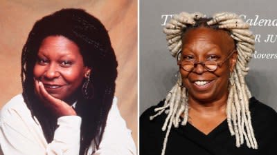 Whoopi Goldberg Through Years From EGOT Win Hosting The-View